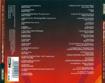 2CD Giorgio Moroder: On The Groove Train Volume 1: 1975 - 1993