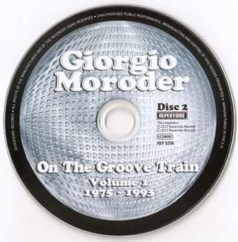 2CD Giorgio Moroder: On The Groove Train Volume 1: 1975 - 1993