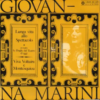 Giovanna Marini: Lunga Vita Allo Spettacolo