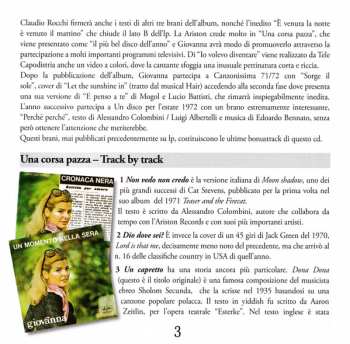 CD Giovanna Nocetti: Una Corsa Pazza