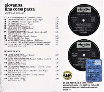 CD Giovanna Nocetti: Una Corsa Pazza