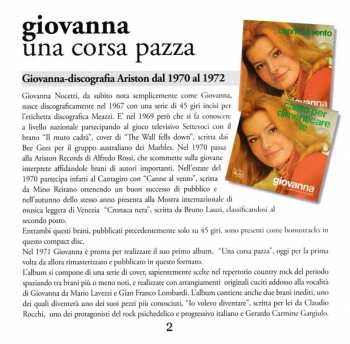 CD Giovanna Nocetti: Una Corsa Pazza