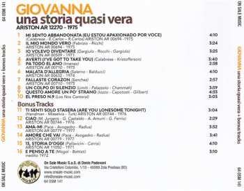 CD Giovanna Nocetti: Una Storia Quasi Vera