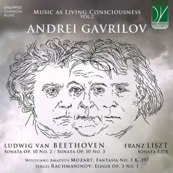 CD Ludwig van Beethoven: Music As Living Consciousness Vol.2