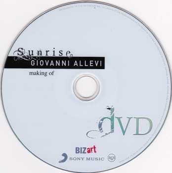 CD/DVD Giovanni Allevi: Sunrise LTD