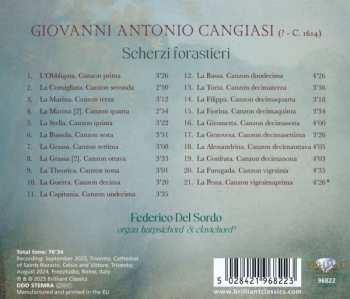 CD Federico Del Sordo: Scherzi Forastieri