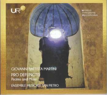 CD Giovanni Battista Martini: Missa Pro Defunctis