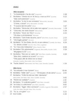 2DVD Giovanni Battista Pergolesi: Lo Frate 'Nnamorato