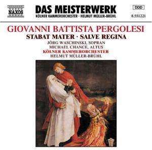 CD Giovanni Battista Pergolesi: Stabat Mater
