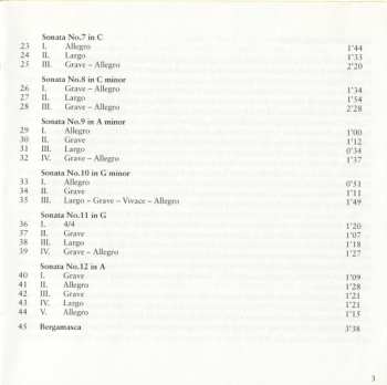 CD Giovanni Battista Vitali: Trio Sonatas Op. 2