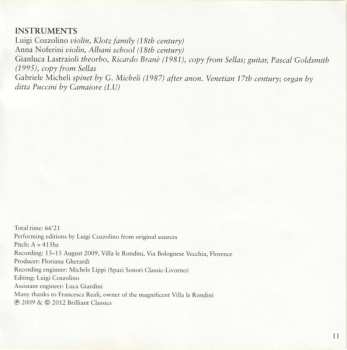 CD Giovanni Battista Vitali: Trio Sonatas Op. 2