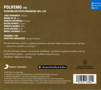 2CD/Coffret Roberta Invernizzi: Polifemo