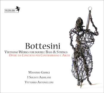 Album Giovanni Bottesini: Grand Duo Concertant Für Kontrabaß, Violine & Orchester