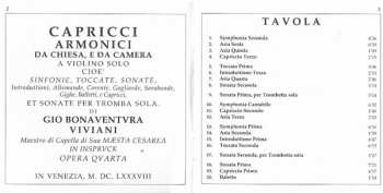 CD Gunar Letzbor: Capricci Armonici Opera Qvarta