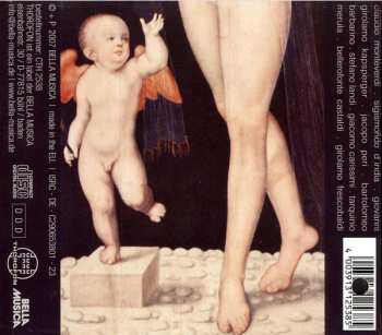 CD Sven Schwannberger: Love Letters - Lettere Amorose · Arie · Toccate · Canticum Canticorum · Hymnus