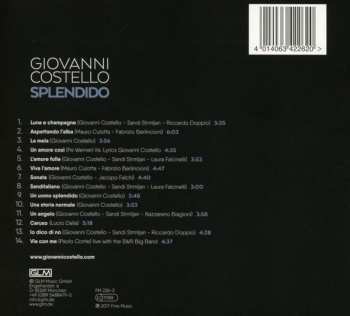 CD Giovanni Costello: Splendido