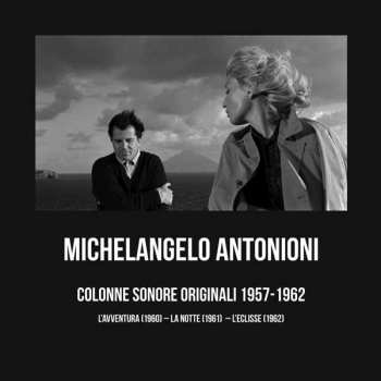 Album Giorgio Gaslini: Michelangelo Antonioni - Colonne Sonore Originali 1957-1962