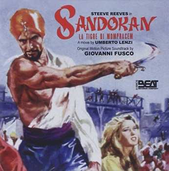 Album Giovanni Fusco: Sandokan (La Tigre Di Mompracem)