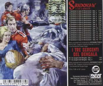 CD Giovanni Fusco: Sandokan (La Tigre Di Mompracem)