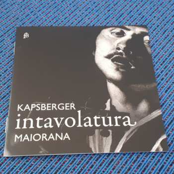 CD Giovanni Girolamo Kapsberger: Intavolatura