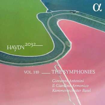10CD/Coffret Joseph Haydn: Vol. 1-10 The Symphonies