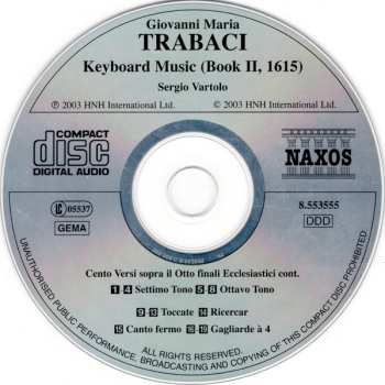 4CD Andrew Lawrence-King: Keyboard Music (Book II, 1615)