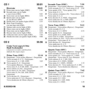 4CD Andrew Lawrence-King: Keyboard Music (Book II, 1615)