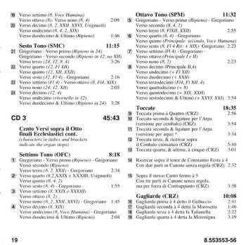 4CD Andrew Lawrence-King: Keyboard Music (Book II, 1615)