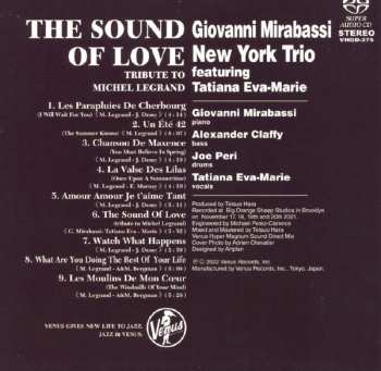 SACD Giovanni Mirabassi New York Trio: The Sound Of Love