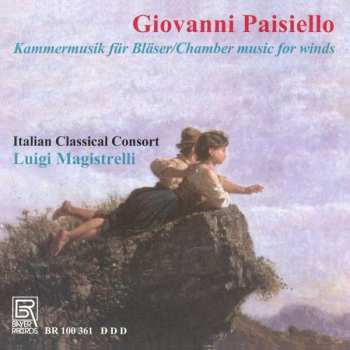 CD Luigi Magistrelli: Kammemusik Für Bläser / Chamber Musi For Winds