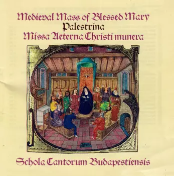 Medieval Mass Of The Blessed Mary