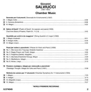 CD Sabina von Walther: Chamber Symphony For 17 Instruments