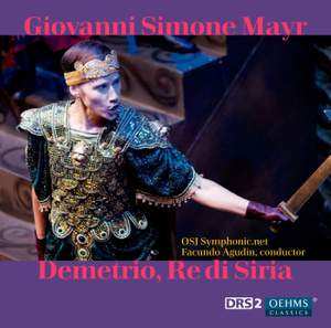2CD Johannes Simon Mayr: Demetrio, Re Di Siria