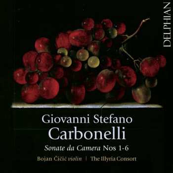 Album The Illyria Consort: Sonate Da Camera Nos 1-6