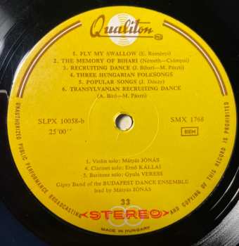 LP Ensemble Budapest: The Budapest Gipsies