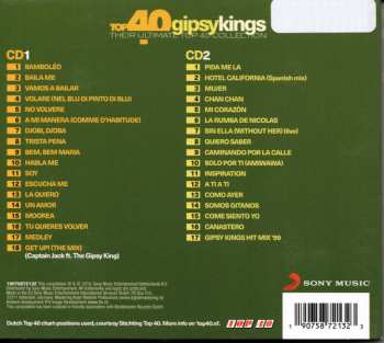 2CD Gipsy Kings: Top 40 Gipsy Kings