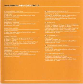 2CD Gipsy Kings: The Essential Gipsy Kings