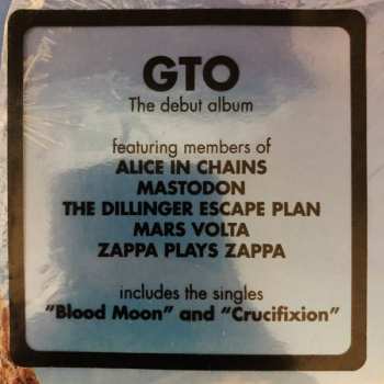 LP Giraffe Tongue Orchestra: Broken Lines