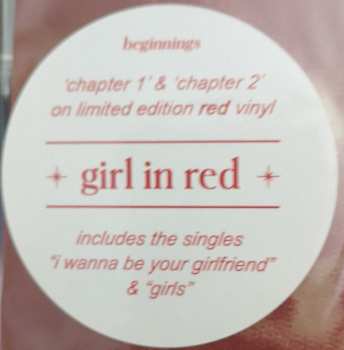 LP Girl In Red: Beginnings LTD