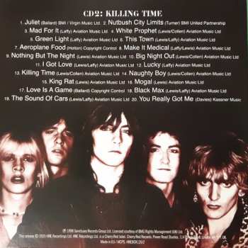 6CD/Coffret Girl: Wasted Youth