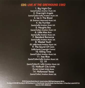 6CD/Coffret Girl: Wasted Youth