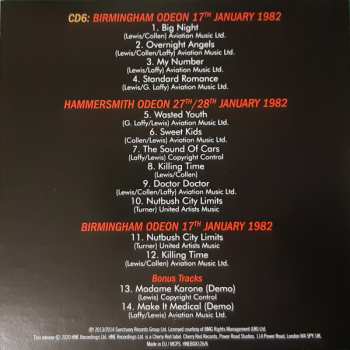 6CD/Coffret Girl: Wasted Youth