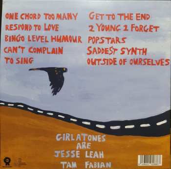 LP Girlatones: Horn If You're Honky