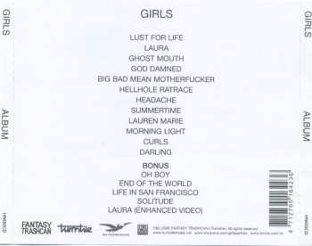 2CD/Coffret Girls: Album / Broken Dreams Club DLX