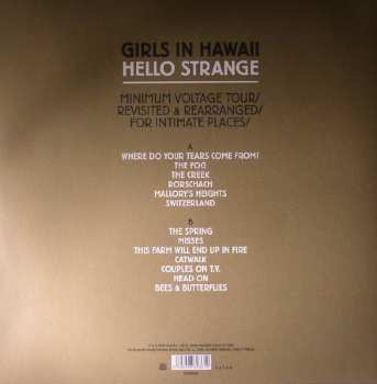 LP Girls In Hawaii: Hello Strange