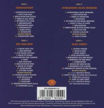4CD/Coffret Girlschool: The Bronze Years