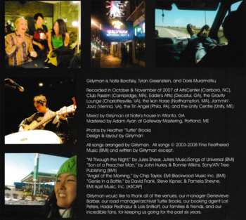 CD Girlyman: Somewhere Different Now (Live)