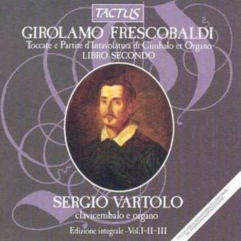 Album Girolamo Frescobaldi: Toccate E Partite D'Intavolatura Di Cimbalo Et Organo. Libro Secondo (Roma, 1627)