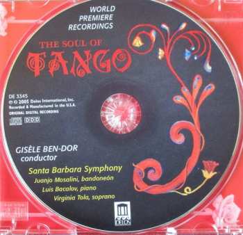 CD Gisèle Ben-Dor: The Soul Of Tango