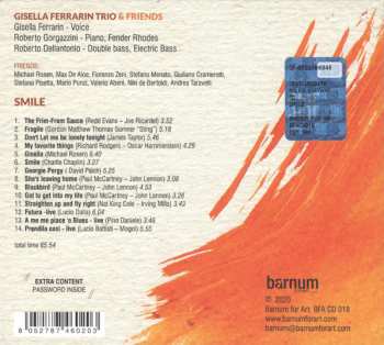 CD Gisella Ferrarin Trio: Smile